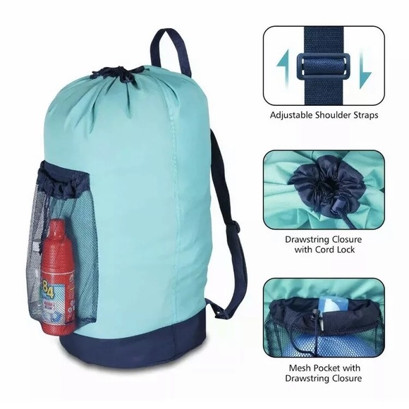 Laundry Backpack - Picture 2 of 4